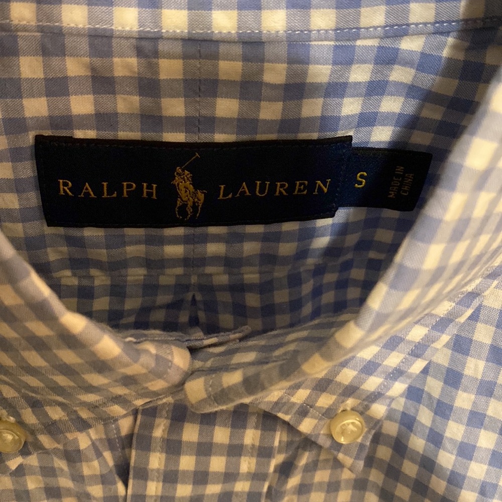 Polo Ralph Lauren button down. - Picture 4 of 4